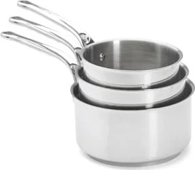 De Buyer Milady Stielkasserollen-Set, 3-tlg.