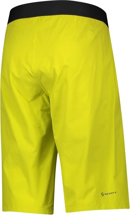 Scott Trail Vertic Fahrradhose kurz sulphur yellow (Herren)