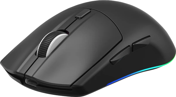 White Shark Cador Wireless Gaming Mouse, schwarz, USB/Bluetooth