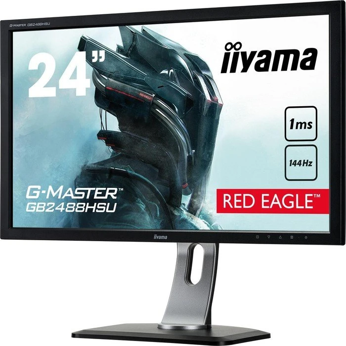 iiyama G-Master GB2488HSU-B3 Red Eagle, 24"