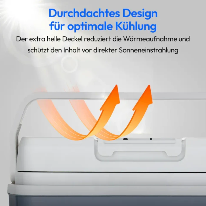 Medion Life MD 13011 Thermoelektro-Kühlbox grau