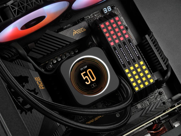 Corsair iCUE Elite LCD CPU-Kühler LCD-Display Upgrade-Kit, schwarz