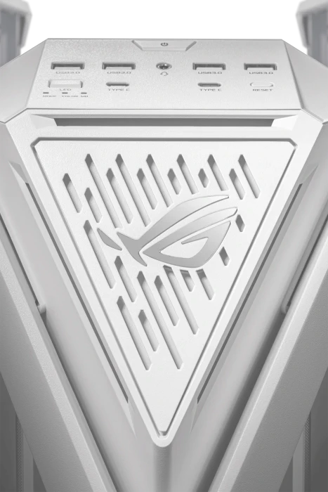 ASUS ROG Hyperion GR701 White, Glasfenster