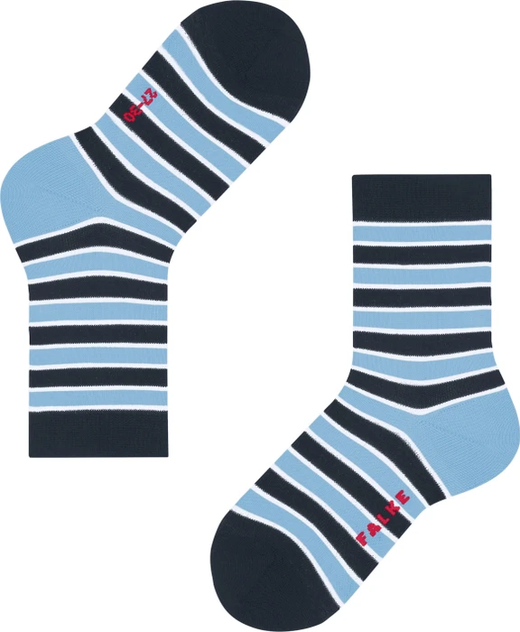Falke Simple Stripes Socken marine (Junior)