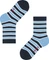 Falke Simple Stripes Socken marine (Junior) Vorschaubild