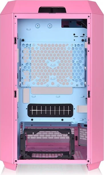 Thermaltake The Tower 300 Bubble Pink, rosa, Glasfenster