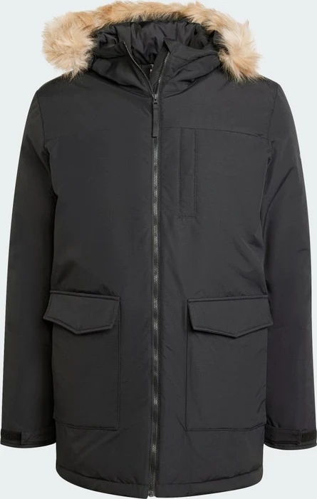 adidas Paveric Fur Mantel schwarz (Herren)