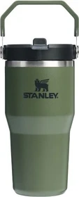 Stanley IceFlow Flip Straw Tumbler Isolierflasche 590ml dried pine