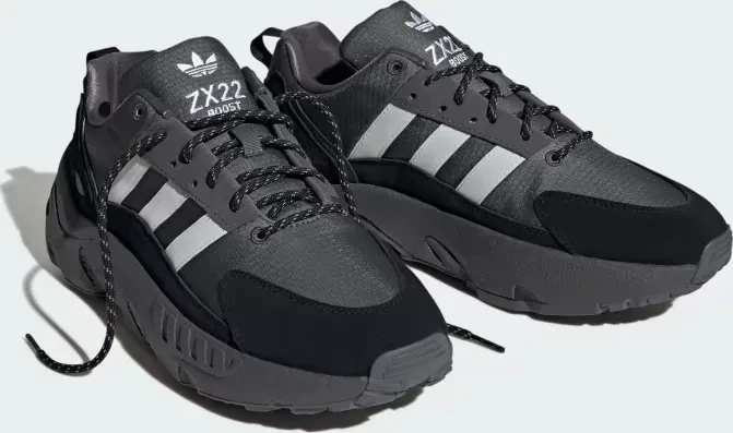 adidas ZX 22 Boost grey five/cloud white/grey three (Herren)