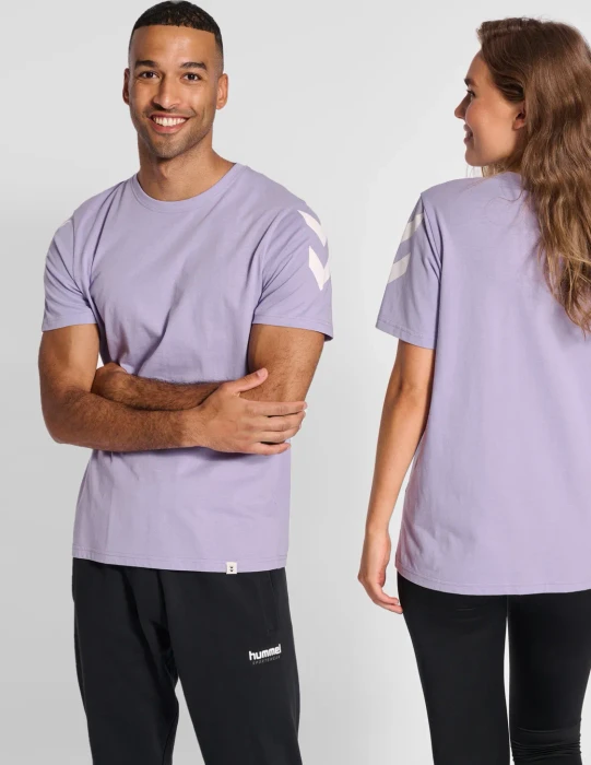 hummel Legacy Chevron T-Shirt kurzarm heirloom lilac