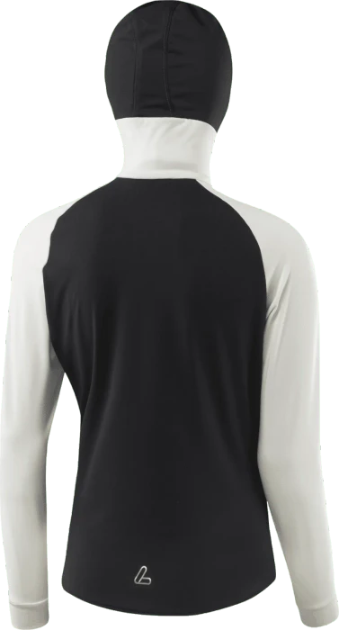 Löffler Tech-Stretch Hoody Funktionsjacke creme white (Damen)