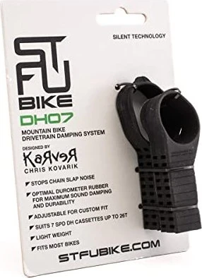STFU Bike DH-07 - 7spd DH Bikes Kettenstrebenschutz