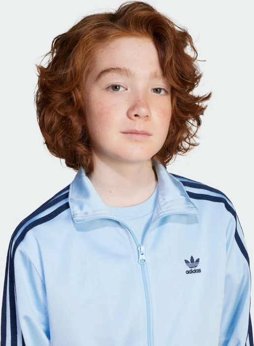 adidas Adicolor Firebird Originals Trainingsjacke clear sky (Junior)