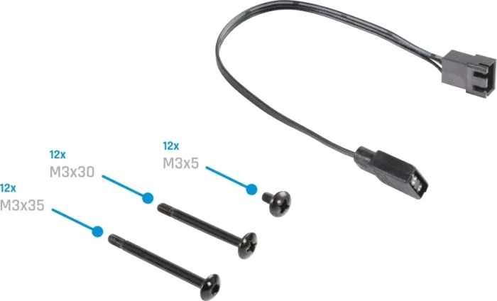 Alphacool Core XT45 Full Copper 240mm schwarz