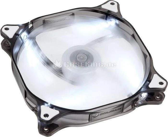 Cougar CFD LED D14HB-W weiß, 140mm