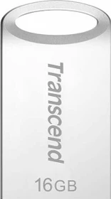 Transcend JetFlash 710 16GB silber, USB-A, USB 3.2 Gen 1×1
