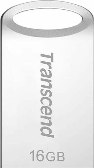 Transcend JetFlash 710 16GB silber, USB-A, USB 3.2 Gen 1×1