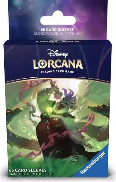 Disney Lorcana - Kartenhüllen - Ursula