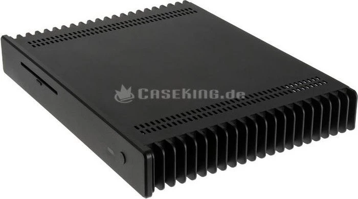 Streacom FC5 Alpha Fanless Optical, schwarz