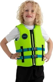 Jobe Neopren Schwimmweste lime green (Junior)