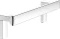 Keuco Axess Haltegriff 400mm aluminium Vorschaubild