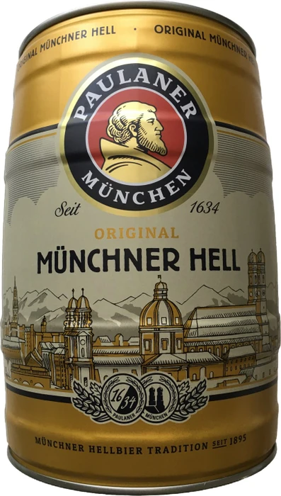 Paulaner Münchner Hell Partyfass 5l