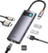 Baseus Metal Gleam 6-in-1 Hub, USB-C 3.0 [Stecker] Vorschaubild