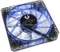 BitFenix Spectre Pro LED schwarz/blau, 140mm Vorschaubild