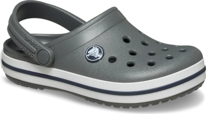 Crocs Crocband Clog slate grey/navy (Junior)