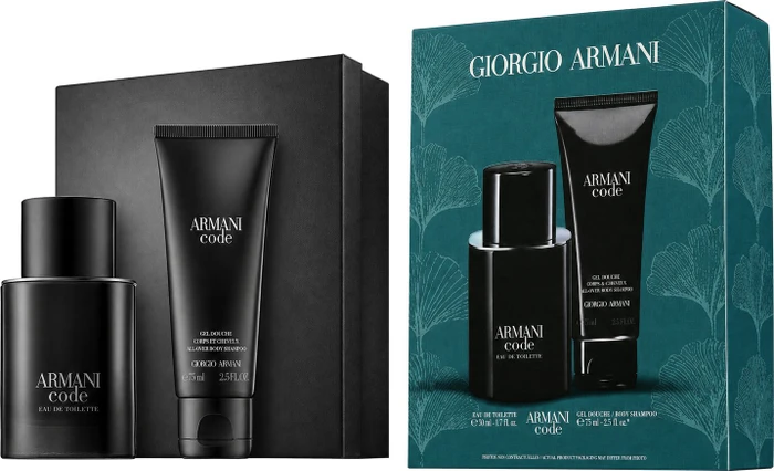 Giorgio Armani Code Homme EdT 50ml + Duschgel 75ml Duftset