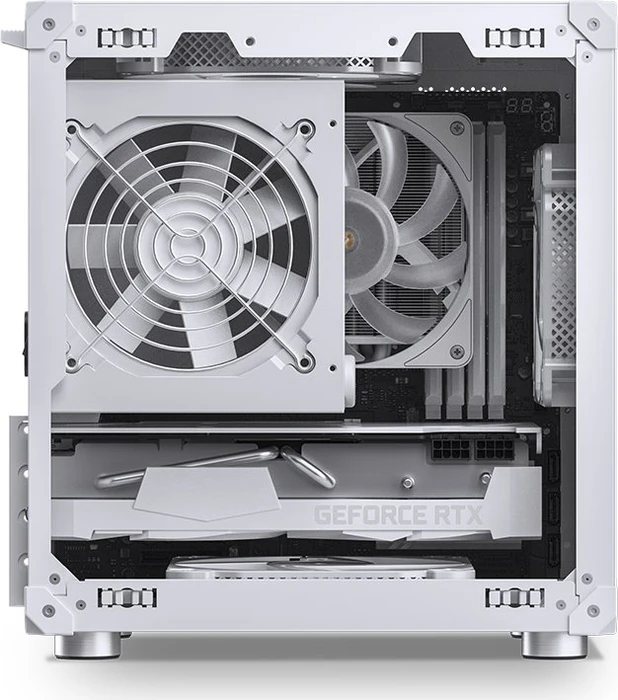 Jonsbo C6 White, weiß