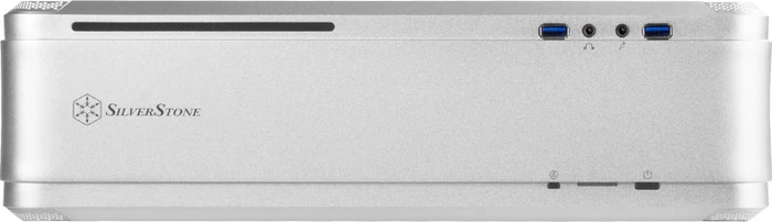 SilverStone Fortress FTZ01, silber, Mini-ITX