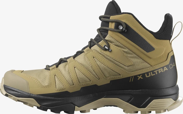 Salomon X Ultra 4 Mid GTX kelp/black/safari (Herren)