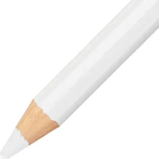 STABILO CarbOthello Kreidestift titanweiß, 12er-Pack