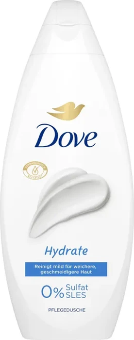 Dove Pflegedusche Hydrate Cremig-Sanft, 250ml