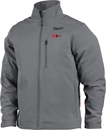 Milwaukee M12 HJ GREY5-0 Beheizbare Jacke S solo (Herren)