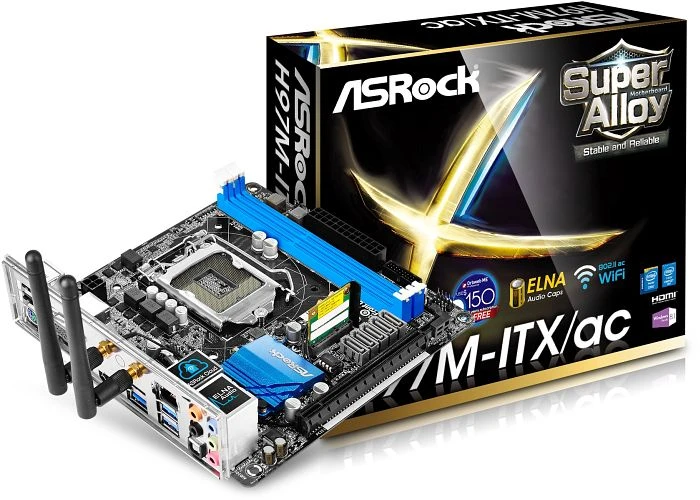 ASRock H97M-ITX/ac (Intel 1150)
