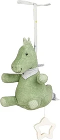 Sterntaler Dino Rexi Spieluhr klein steingrün