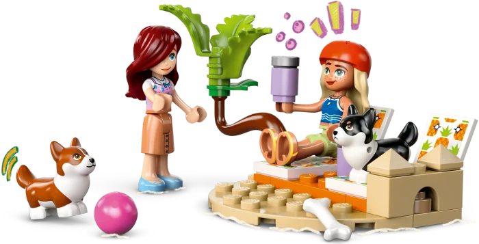 LEGO Friends - Strandabenteuer mit Hunden