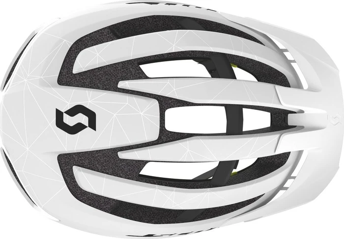Scott Fuga Plus Rev Helm weiß
