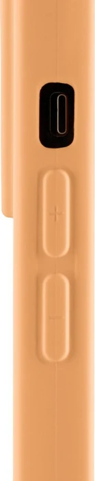 Hama Handyhülle Fantastic Feel für Apple iPhone 14 Pro orange