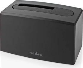 Nedis Single Bay HDD Docking Station, 1x 2.5"/3.5", USB-B 3.0 (HDDUSB3210BK)