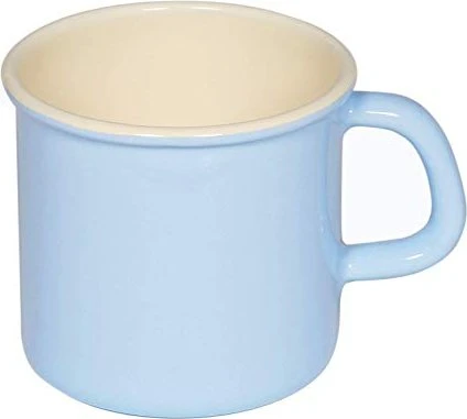 Riess Classic Pastell Topf mit Bördel 9cm 500ml blau