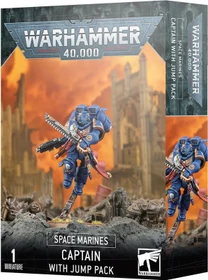 Games Workshop Warhammer 40.000 - Space Marines - Captain with Jump Pack