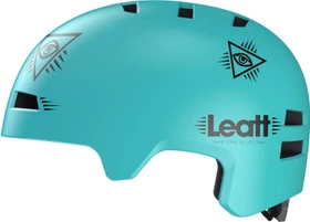 Leatt MTB 1.0 Urban V24 Kinderhelm aqua