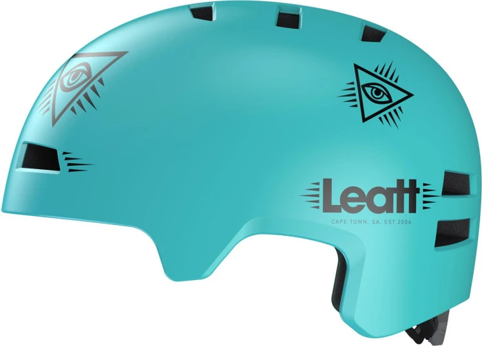 Leatt MTB 1.0 Urban V24 Kinderhelm aqua