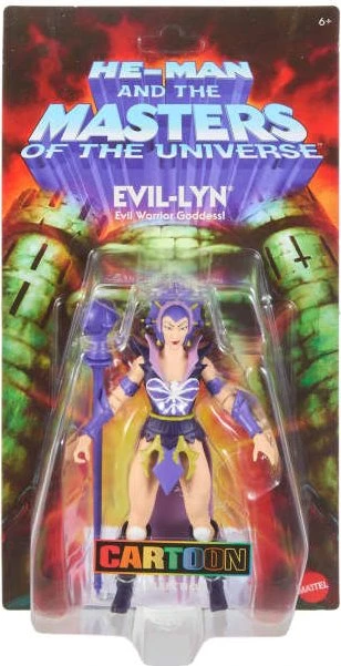 Mattel Masters of the Universe - Origins - Cartoon Collection Evil-Lyn