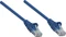 Intellinet Patchkabel, Cat5e, U/UTP, RJ-45/RJ-45, 0.25m, blau Vorschaubild