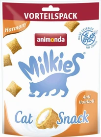 animonda Milkies Cat Snack Knusperkissen Harmony, 120g
