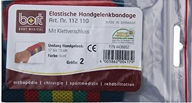 Bort Medical Handgelenkbandage mit Klettverschluss Größe 2 bunt, 1 Stück